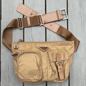 Prada Nylon Fanny Purse